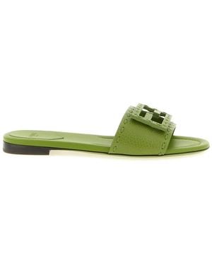 Fendi Sliders - Green