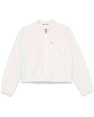 The North Face Faux Fur & Shearling Jackets - White