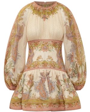 Zimmermann Short Dresses - Neutro