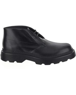 Tod's Lace-Up Boots - Blue