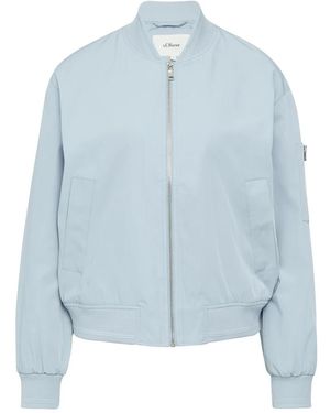 S.oliver Bomber Jackets - Blu