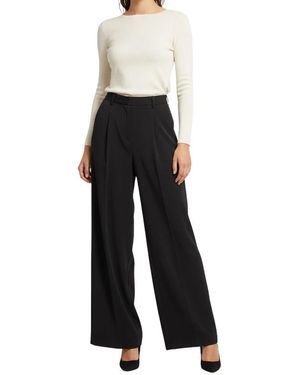 Sand Wide Trousers - Black