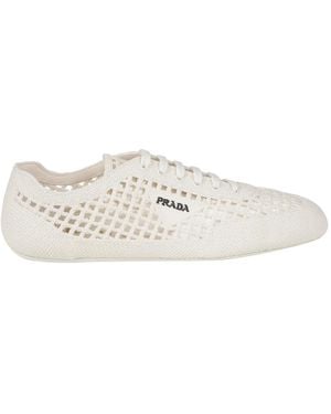 Prada Trainers - White
