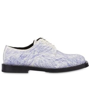 Moschino Laced Shoes - White