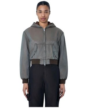 Our Legacy Jassen ,Groen ,Katoen Coastal Jacket - Grijs