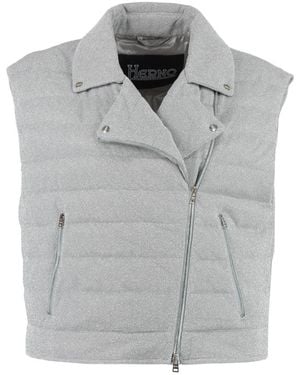 Herno Vests - Grey
