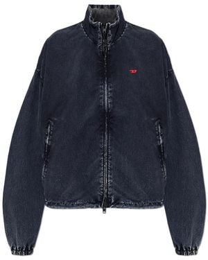 DIESEL Jackets - Blau