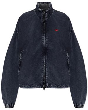 DIESEL Jassen ,Zwart ,Jassen - Blauw