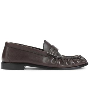 Saint Laurent Le Loafer 15 Mocassins - Zwart