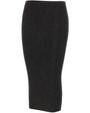Kangra Pencil Skirts - Black