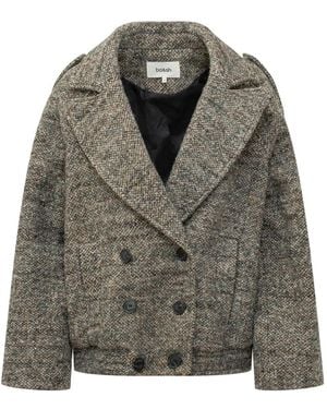 Ba&sh Jassen ,Veelkleurig ,Double-Breasted Coats - Groen