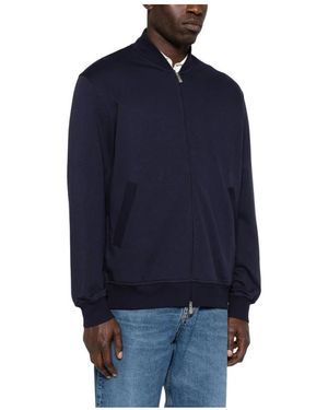 Brunello Cucinelli Zip-Throughs - Blue