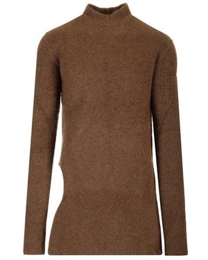 Rick Owens Turtlenecks - Brown