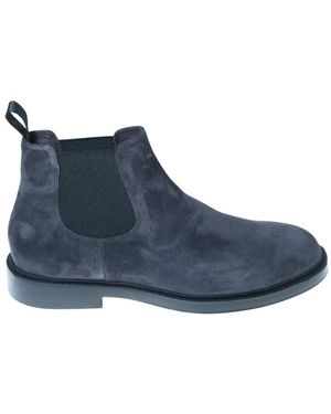 Triver Flight Schoenen ,Grijs ,Chelsea Boots - Blauw