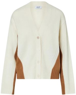 Liu Jo Cardigans - Blanc