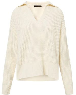 Windsor. V-Neck Knitwear - Natural