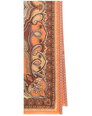 Maliparmi Scarves - Orange