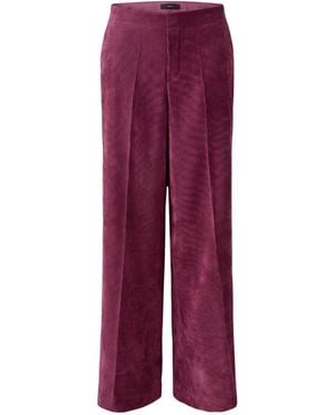 Ouí Cordhose Flared Leg - Lila