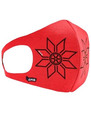 Gas Gesichtsmaske - Rot