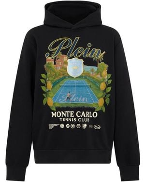 Philipp Plein Hoodies - Negro