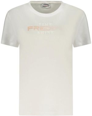 Freddy T-Shirts - Blanco