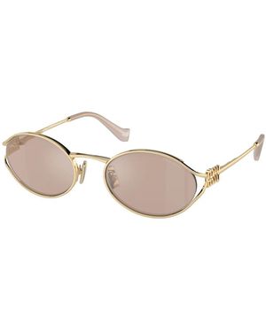 Miu Miu Sunglasses - Yellow