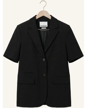 ROUGE EDIT Jassen ,Zwart ,Polyester Roulyla 2/4 Blazer/Pf