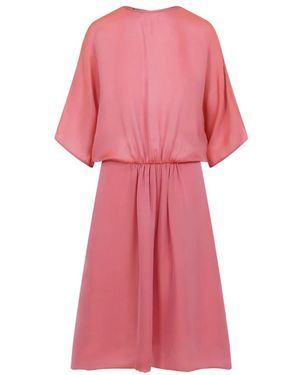 Giorgio Armani Midi Dresses - Rose