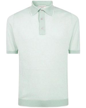 FILIPPO DE LAURENTIIS Polo Shirts - Blauw