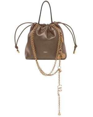 Chloé Bucket Bags - Marrone
