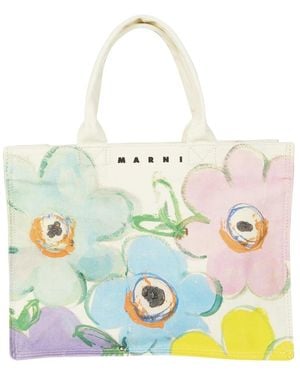 Marni Tote Bags - Verde