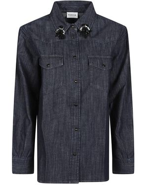 P.A.R.O.S.H. Shirts - Blue