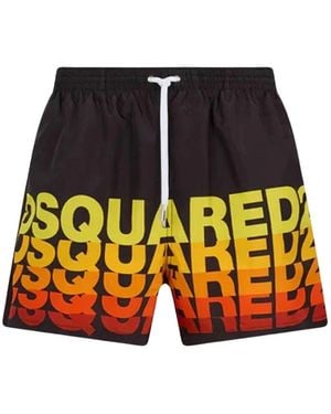 DSquared² Beachwear - Orange