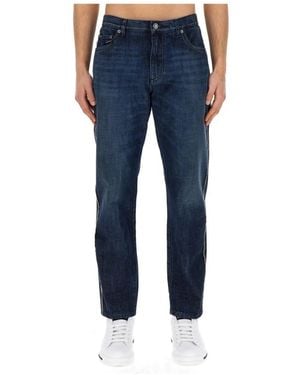 Dolce & Gabbana Straight Jeans - Bleu