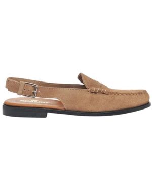 Sebago Dan Sandal Flesh Out - Natur
