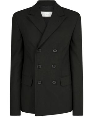 Dries Van Noten Blazers - Negro