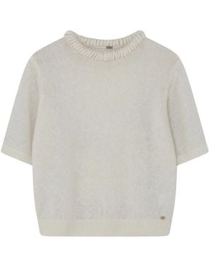 GUSTAV Round-Neck Knitwear - Gris
