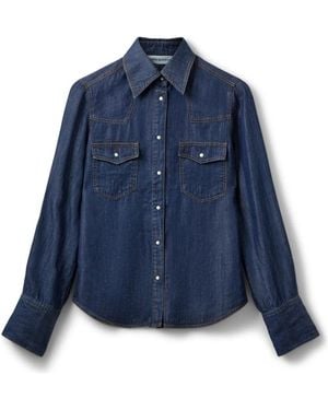 Sofie Schnoor Denim Shirts - Azul