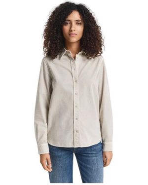 GANT Shirts - Grey
