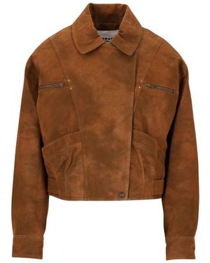 Isabel Marant Belma Jacke - Braun