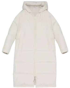 Yves Salomon Down Coats - Blanco