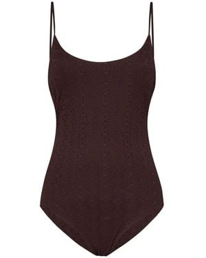 Fisico One-Piece - Marrón