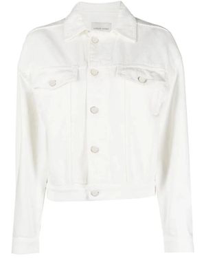 Loulou de Saison Jassen ,Katoen Dave Jacket - Wit