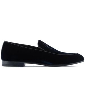 Giorgio Armani Loafers - Black