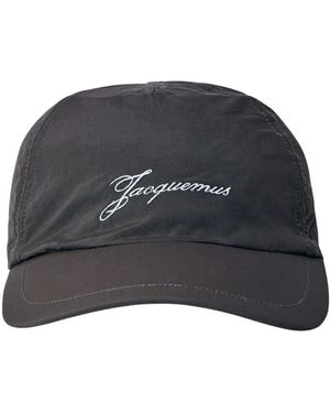 Jacquemus Caps - Grey
