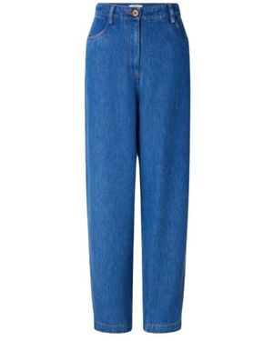 Sessun Loose Fit Jeans - Blue