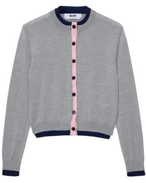 MSGM Cardigans - Gris