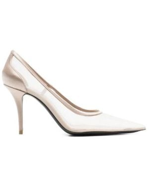 Saint Laurent Pumps - White