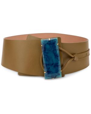 Alberta Ferretti Belts - Marrón