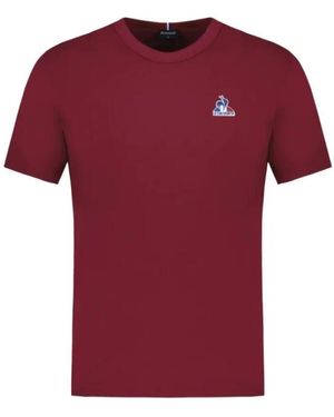 Le Coq Sportif T-Shirts - Rosso